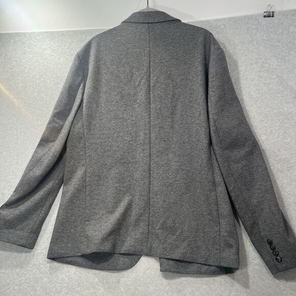 Men's J. Crew Knit Wool Cotton Blend Blazer XL Gray NWT! AX264 - Picture 8 of 16